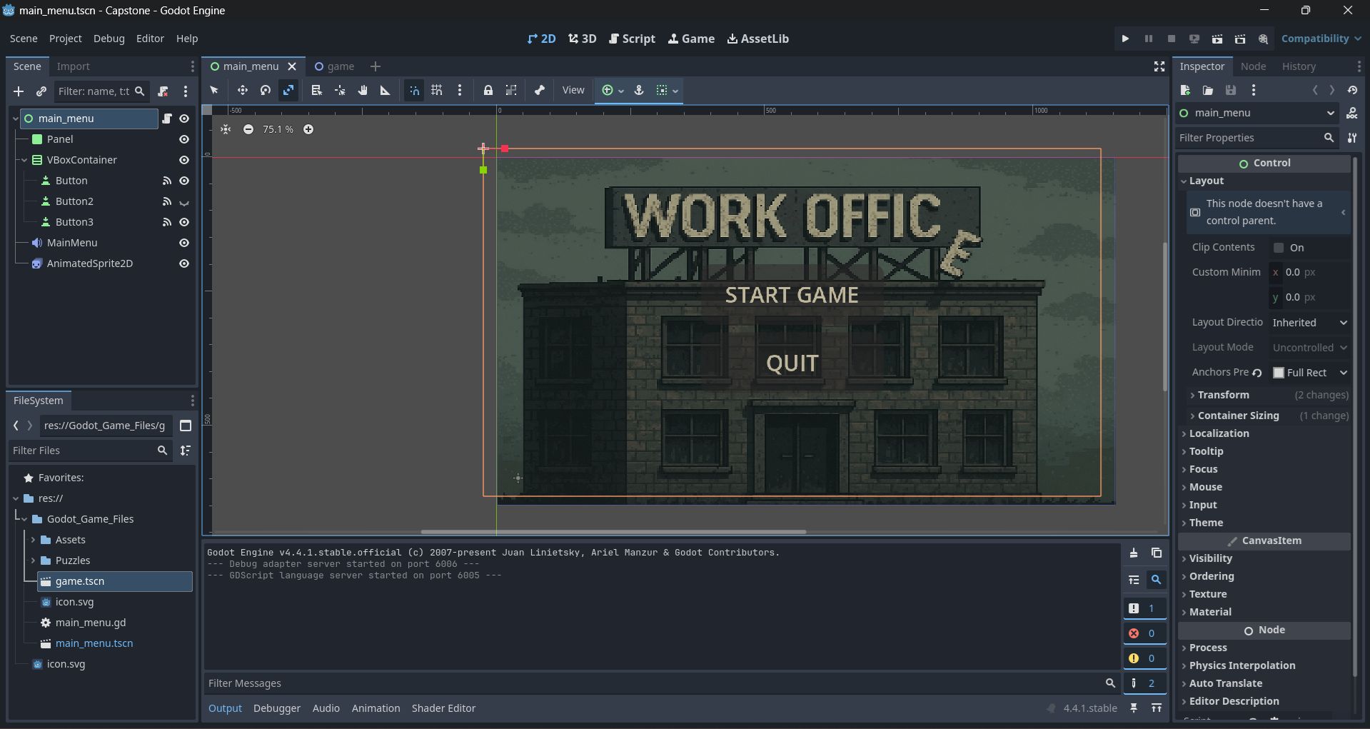 Cybersecurity Game